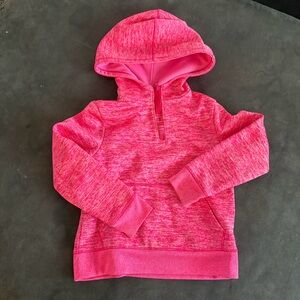 Champion Girls Pink Hoodie Size 5 Pullover Sweatshirt
